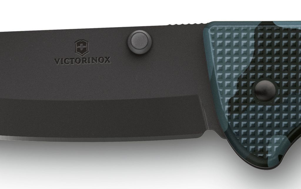 Складной нож Victorinox Evoke BSH Alox 0.9425.DS222 (синий)