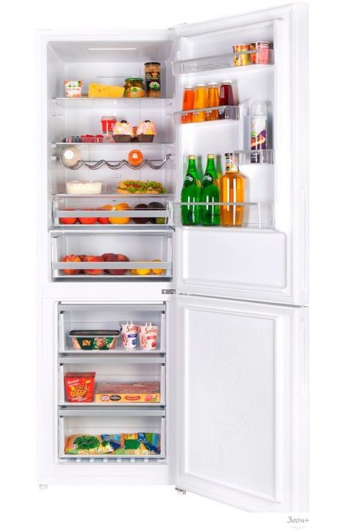 Холодильник MAUNFELD MFF185NFW Inverter