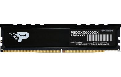   Patriot Signature Premium Line 16 DDR5 5600  PSP516G56002H1
