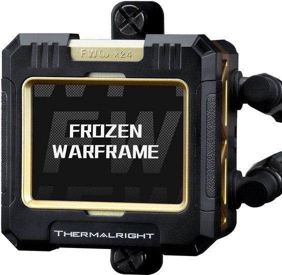 Жидкостное охлаждение для процессора Thermalright Frozen Warframe 360 ARGB (черный)