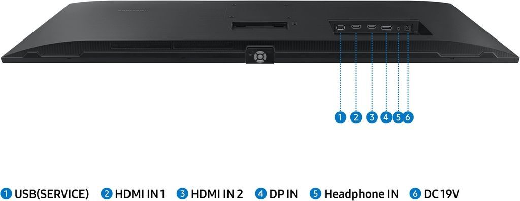 Монитор Samsung ViewFinity S5 LS34C500GAIXCI