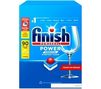     Finish All in 1 Powerball Power Essential  (90 )
