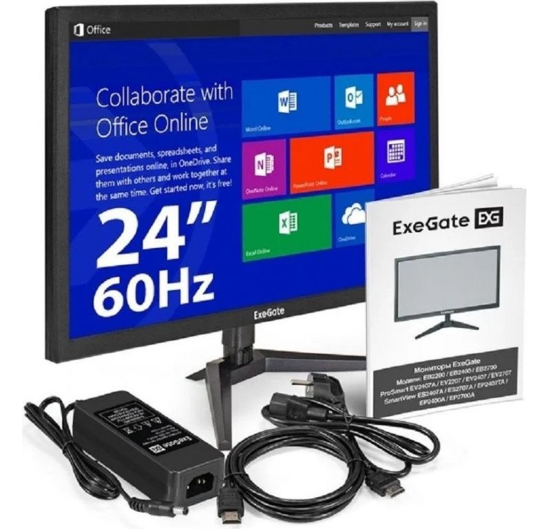 Монитор ExeGate EB2400A EX297377RUS