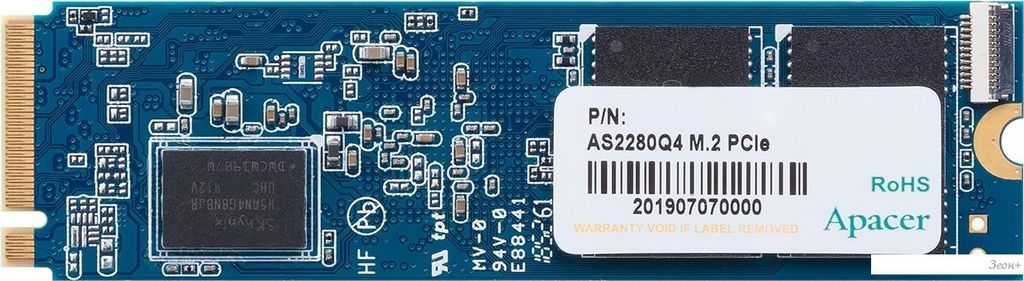 SSD Apacer AS2280Q4 500GB AP500GAS2280Q4
