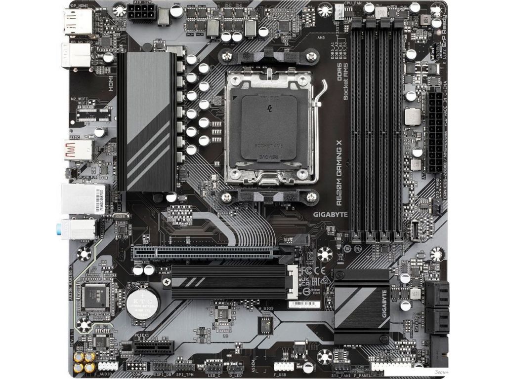 Gigabyte A620M Gaming X (rev. 1.1)