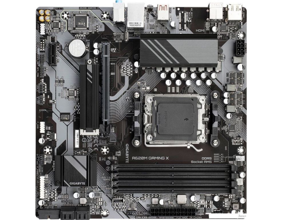 Gigabyte A620M Gaming X (rev. 1.1)