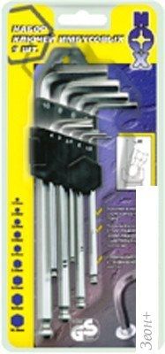 Ключ Nox TORX №10-50 556911 (9 шт)