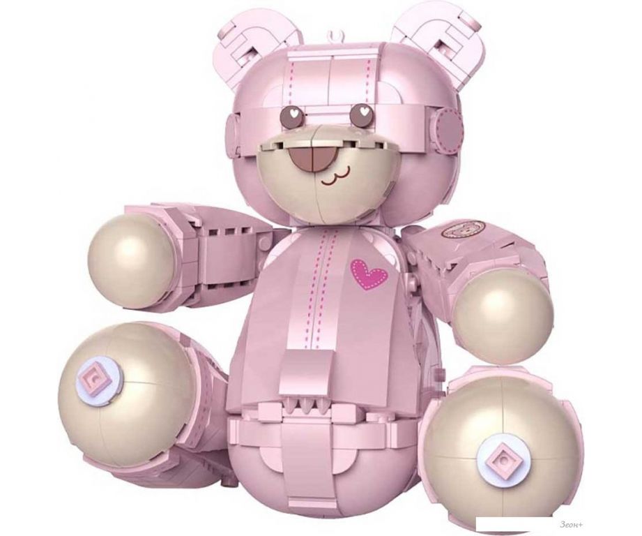 Jaki Розовый Мишка Тэдди JK8133