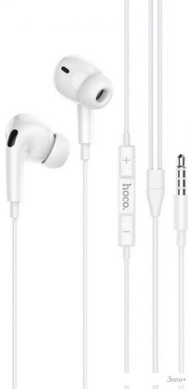 Наушники Hoco M101 Pro (белый)
