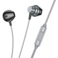 Наушники Hoco Hoco M125 (серый/черный)