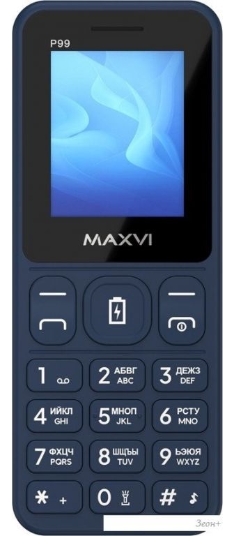 Maxvi P99 (темно-синий)