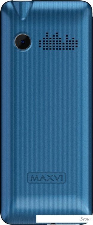 Телефон Maxvi X900c (синий)