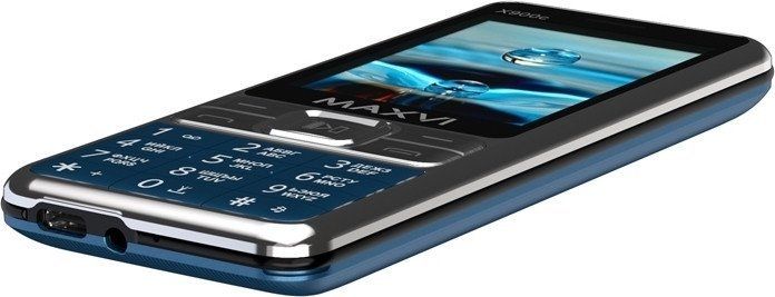Телефон Maxvi X900c (синий)