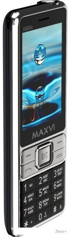 Maxvi X900c (черный)