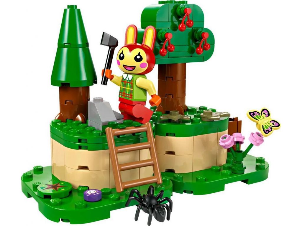LEGO Animal Crossing Bunnie's Outdoor Activities 77047