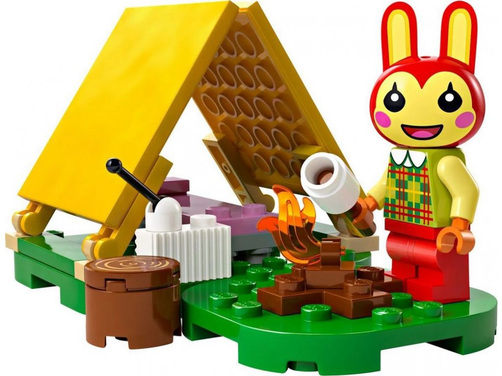 LEGO Animal Crossing Bunnie's Outdoor Activities 77047