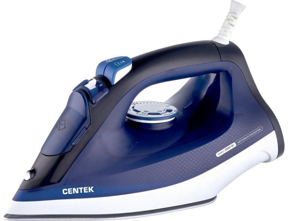 Утюг CENTEK CT-2308 (синий)