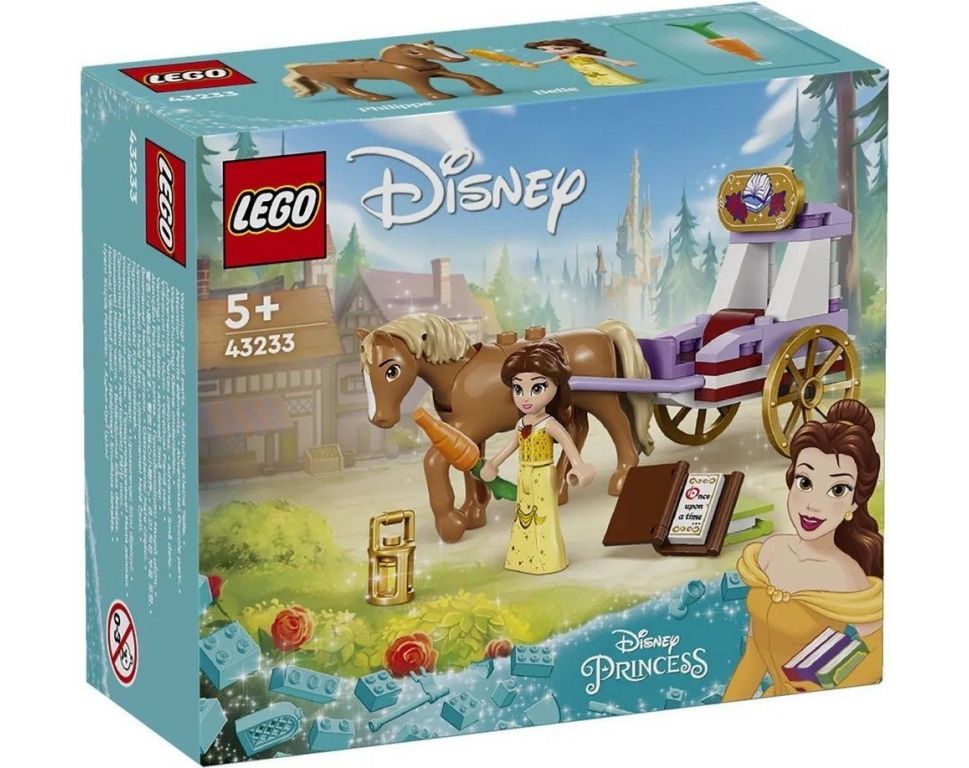 LEGO Disney Сказочная карета Белль 43233