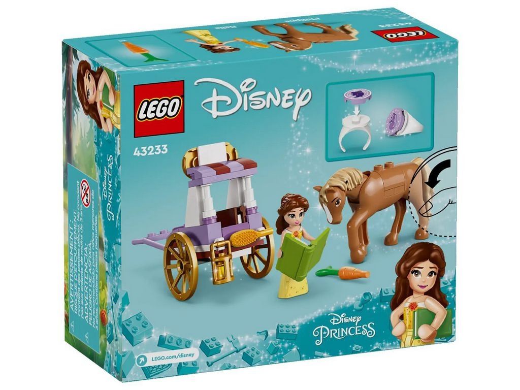 LEGO Disney Сказочная карета Белль 43233