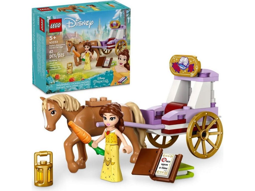 LEGO Disney Сказочная карета Белль 43233