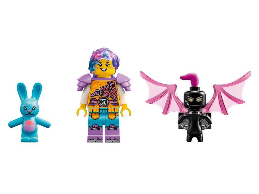 LEGO DREAMZzz Воздушный шар Нарвал Иззи 71472