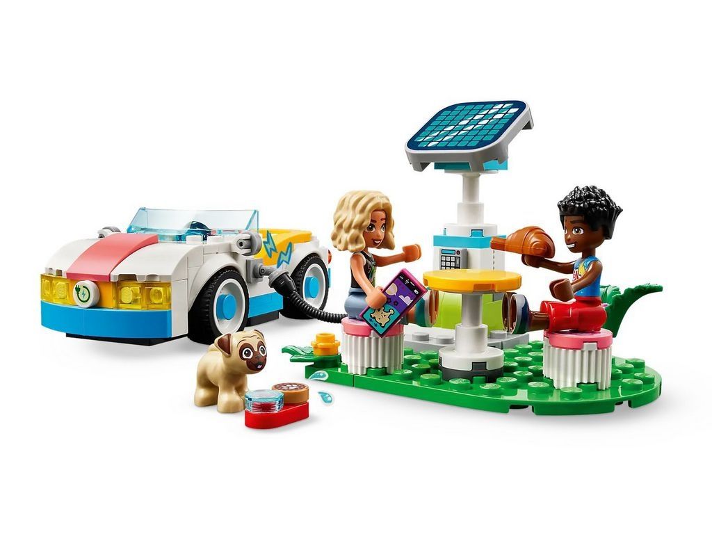 LEGO Friends Электромобиль и зарядное устройство 42609