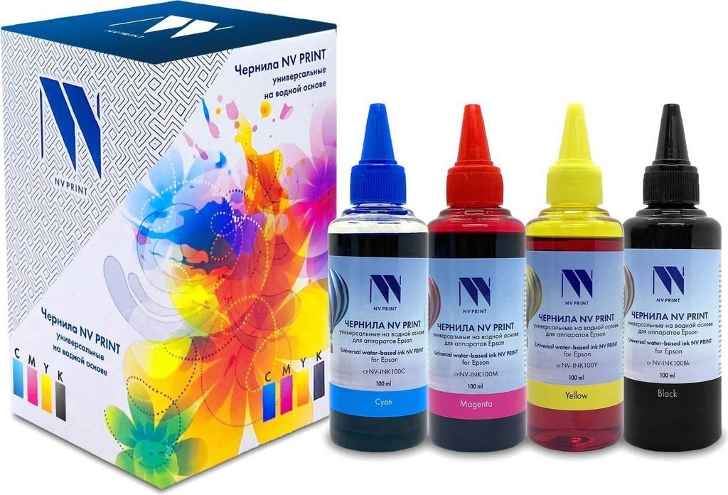 Чернила NV Print NV-INK100-4