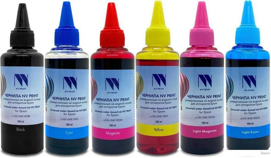 NV Print NV-INK100-6