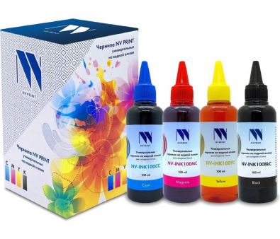  NV Print NV-INK100-C-4