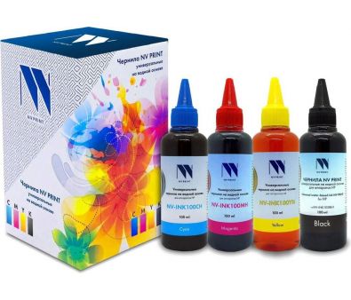  NV Print NV-INK100H-4