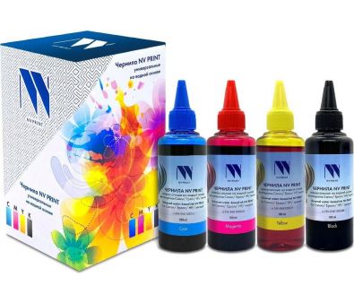      NV Print NV-INK100U-4