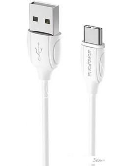 Кабель Borofone BX19 microUSB 1 м (белый)