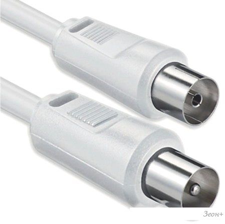 Кабель Electraline 48210 (1.5 м, белый)