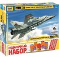 Сборная модель Звезда Самолет МиГ-31