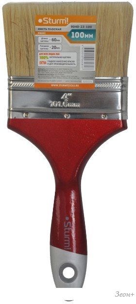 Кисть малярная Sturm Profi 9040-23-100