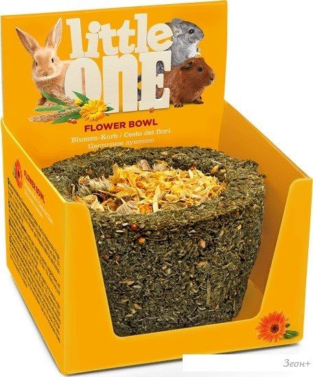 Корм для грызунов Mealberry Little One Цветочное лукошко 120 г