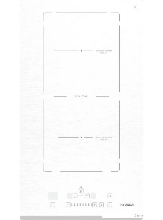 Варочная панель Hyundai HHI 3772 WG