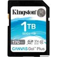 Карта памяти Kingston Canvas Go! Plus SDXC 1TB
