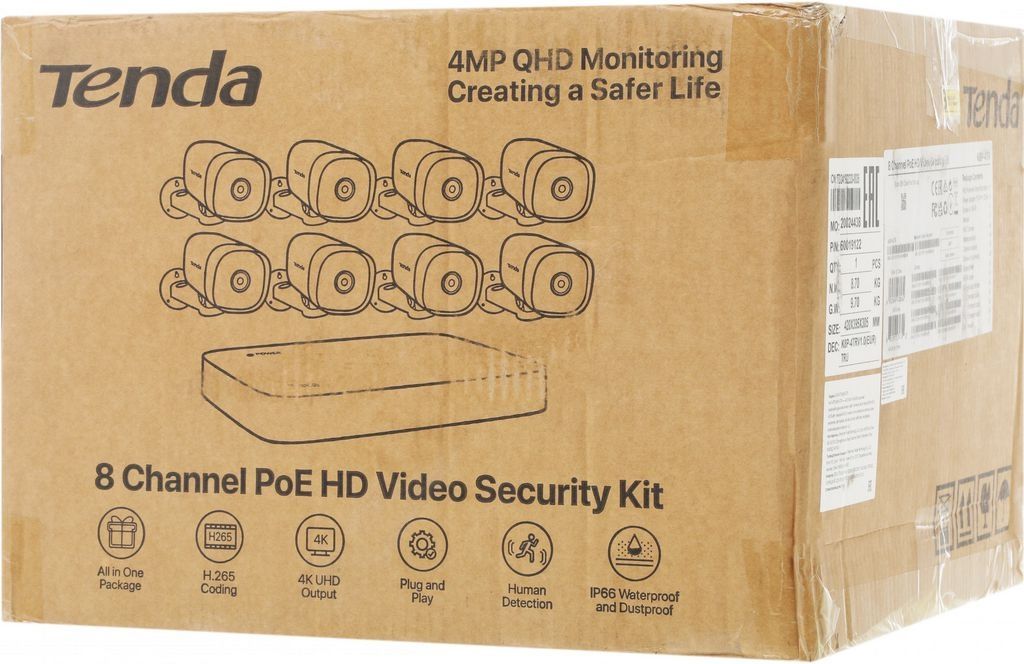 Tenda K8P-4TR