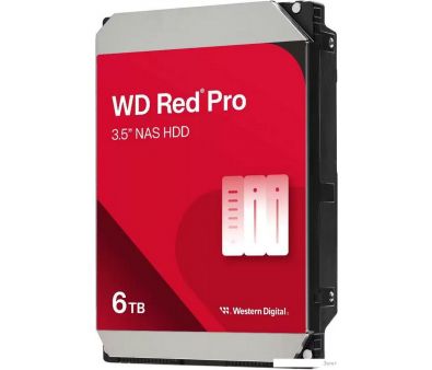   WD Red Pro 6TB WD6005FFBX