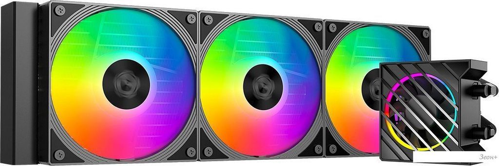 Жидкостное охлаждение для процессора ID-Cooling DashFlow 360 XT Pro