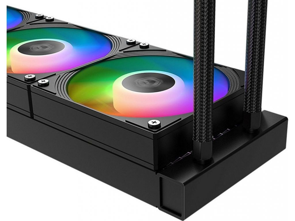 Жидкостное охлаждение для процессора ID-Cooling DashFlow 360 XT Pro