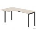 Стол Norden 140x90x75 SG.231.OL.44.AN.L (антрацит/дуб светлый)