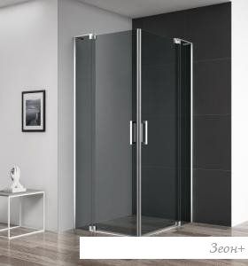   Cezares SLIDER-AH-2-70/80-90/100-GRIGIO-NERO