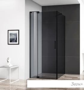   Cezares SLIDER-AH-1-90-90/100-GRIGIO-NERO