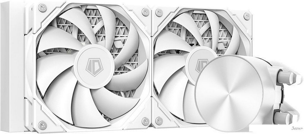 Жидкостное охлаждение для процессора ID-Cooling FrostFlow FX240 Pro White