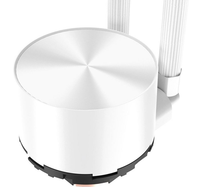 Жидкостное охлаждение для процессора ID-Cooling FrostFlow FX240 Pro White
