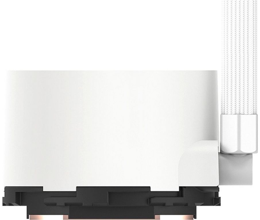Жидкостное охлаждение для процессора ID-Cooling FrostFlow FX240 Pro White
