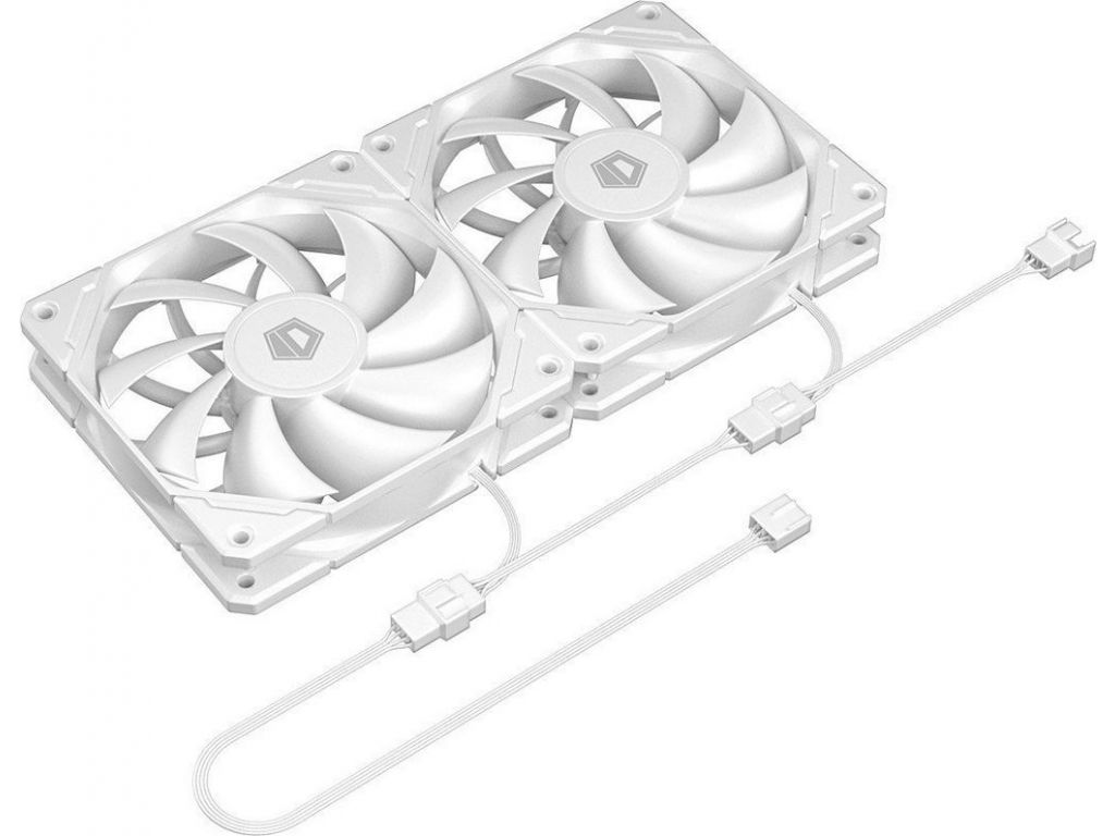 Жидкостное охлаждение для процессора ID-Cooling FrostFlow FX240 Pro White
