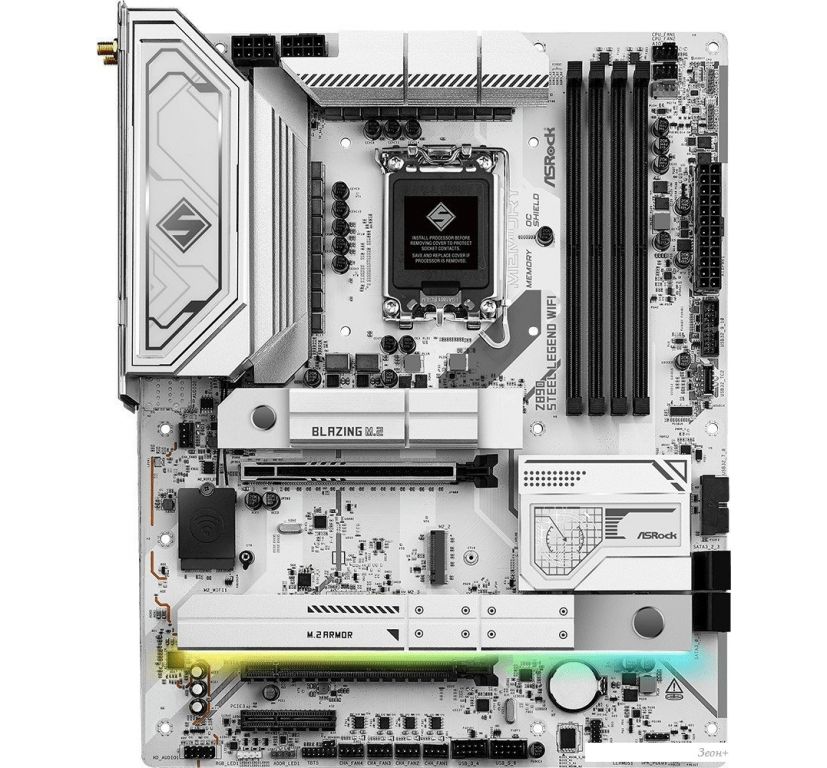 Материнская плата ASRock Z890 Steel Legend WiFi